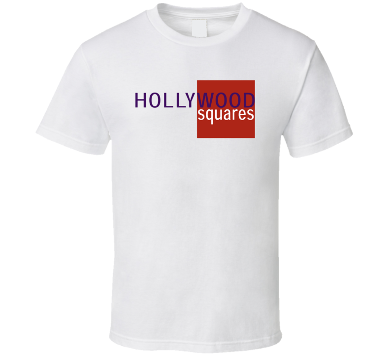 Hollywood Squares Popular Cool Game Show Logo Retro Fan T Shirt Hollywood Squares Popular Cool Game Show Logo Retro Fan T Shirt
