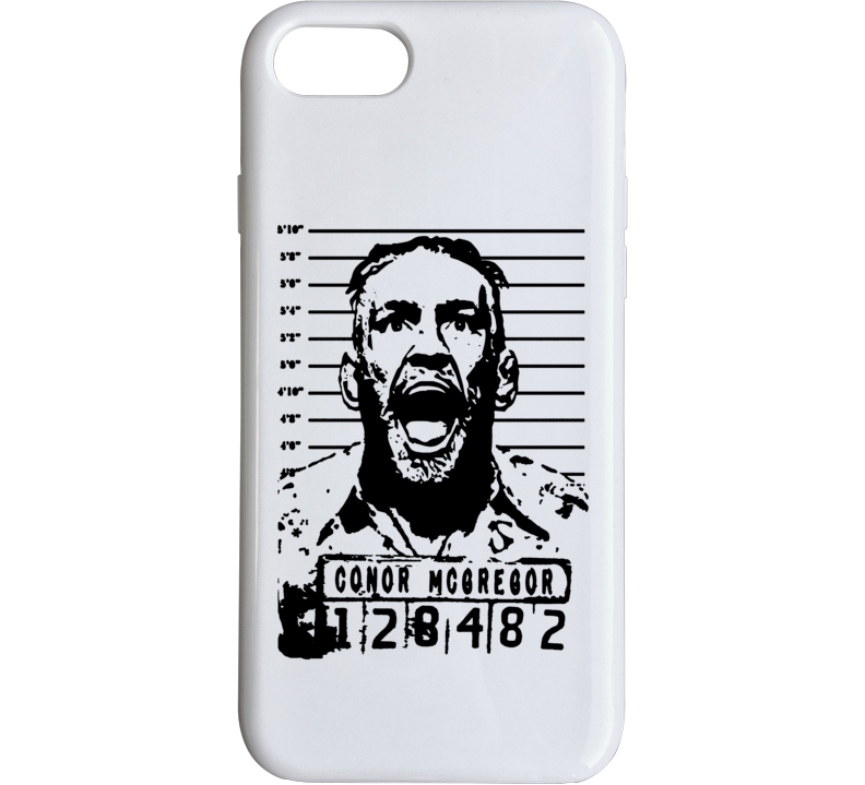 Cool Conor Mcgregor Arrest Mugshot Mma Fighter Fan Phone Case Cool Conor Mcgregor Arrest Mugshot Mma Fighter Fan Phone Case