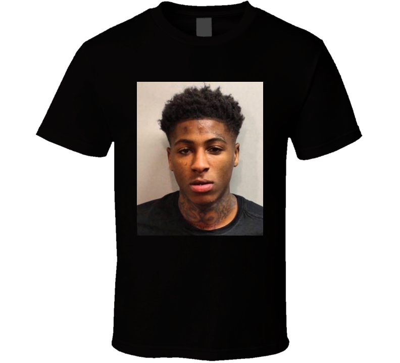 Nba Youngboy Mugshot Rap Hip Hop Music Fan T Shirt Nba Youngboy Mugshot Rap Hip Hop Music Fan T Shirt