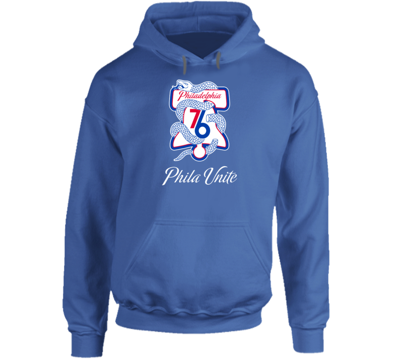 Phila Unite Philadelphia Basketball Sports Team Fan Hoodie Phila Unite Philadelphia Basketball Sports Team Fan Hoodie