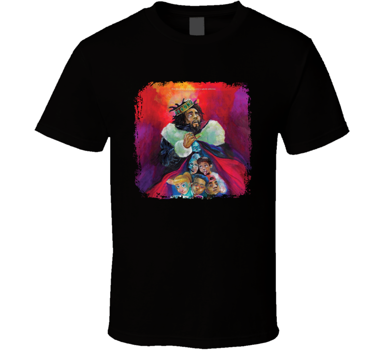 J. Cole Kod Album Cool Rap Hip Hop Music Fan Distressed Style T Shirt J. Cole Kod Album Cool Rap Hip Hop Music Fan Distressed Style T Shirt