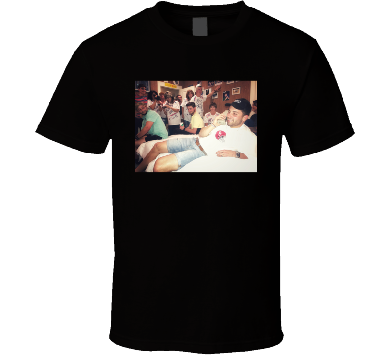 Baker Mayfield Brett Favre Draft Day Oklahoma Cleveland Football Sports Team Fan T Shirt Baker Mayfield Brett Favre Draft Day Oklahoma Cleveland Football Sports Team Fan T Shirt