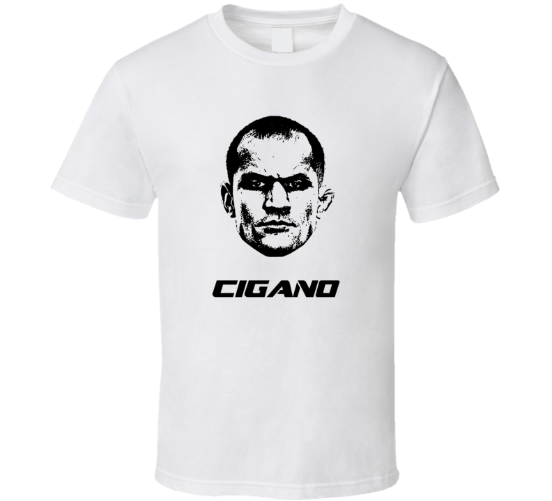 Junior Cigano Dos Santos Big Head Silhouette Mma Mixed Martial Arts Fighter Fighting Fan Cool T Shirt Junior Cigano Dos Santos Big Head Silhouette Mma Mixed Martial Arts Fighter Fighting Fan Cool T Shirt