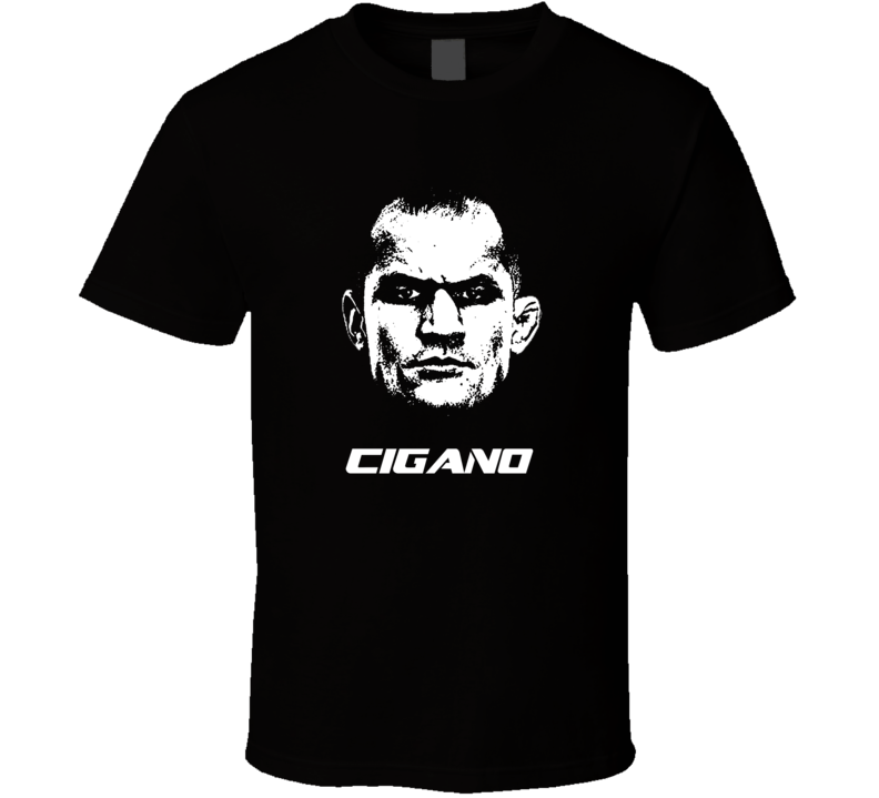 Junior Cigano Dos Santos Big Head Silhouette Mma Mixed Martial Arts Fighter Fighting Fan T Shirt Junior Cigano Dos Santos Big Head Silhouette Mma Mixed Martial Arts Fighter Fighting Fan T Shirt
