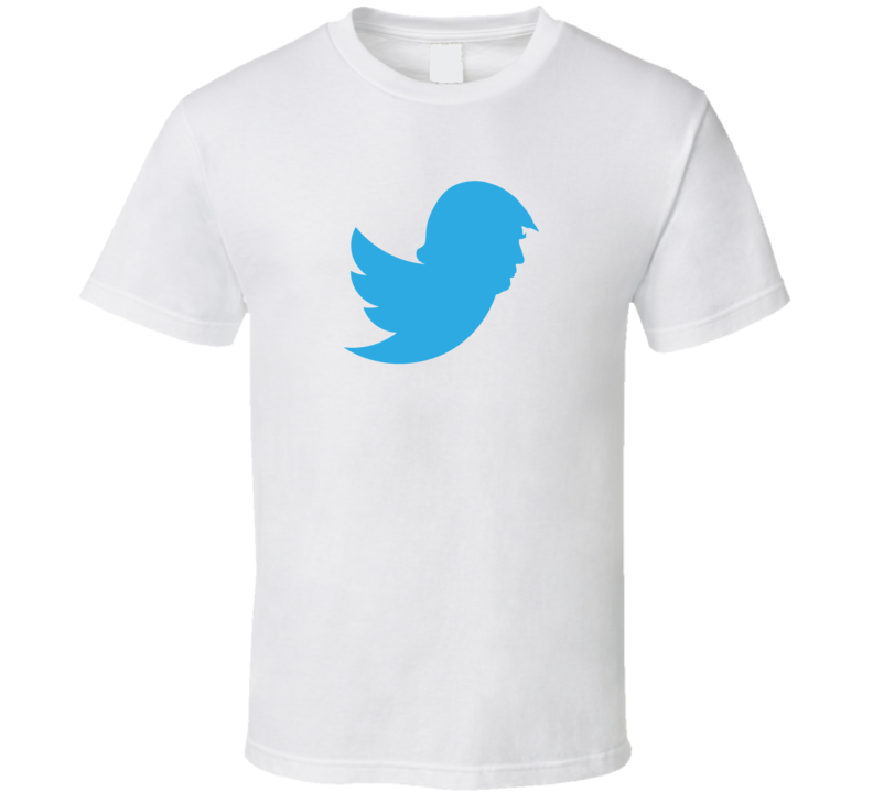 Donald Trump Twitter Bird Mashup Parody Cool Funny Political Politics Humor T Shirt Donald Trump Twitter Bird Mashup Parody Cool Funny Political Politics Humor T Shirt