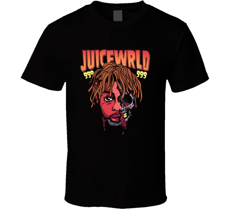 Juice Wrld 999 Rapper Rap Hip Hop Music Fan T Shirt Juice Wrld 999 Rapper Rap Hip Hop Music Fan T Shirt