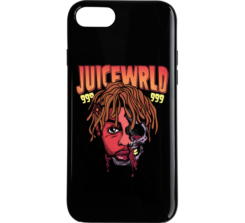Juice Wrld 999 Rapper Rap Hip Hop Music Fan Phone Case Juice Wrld 999 Rapper Rap Hip Hop Music Fan Phone Case