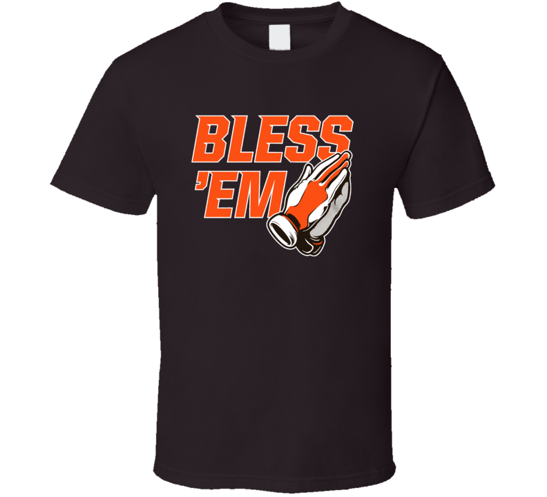 Bless 'em Jarvis Landry Cleveland Football Sports Team Fan T Shirt Bless 'em Jarvis Landry Cleveland Football Sports Team Fan T Shirt