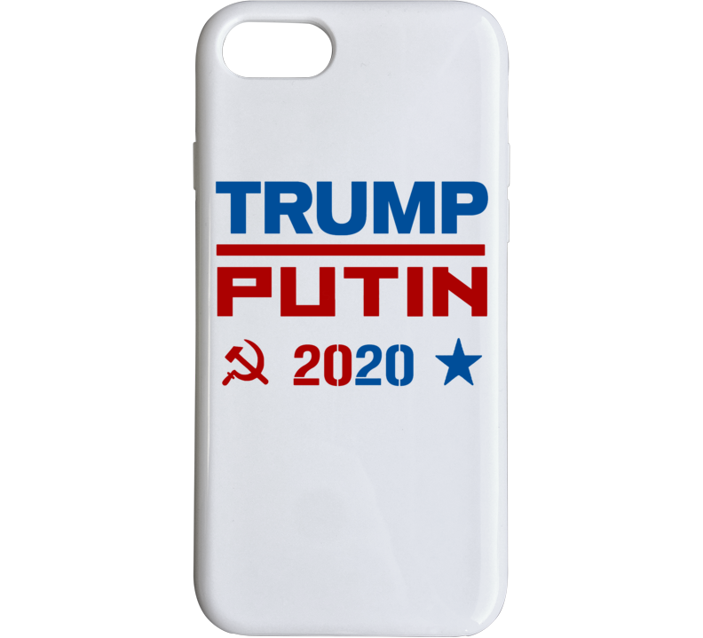 Trump Putin 2020 Political Politics Humor Phone Case Trump Putin 2020 Political Politics Humor Phone Case