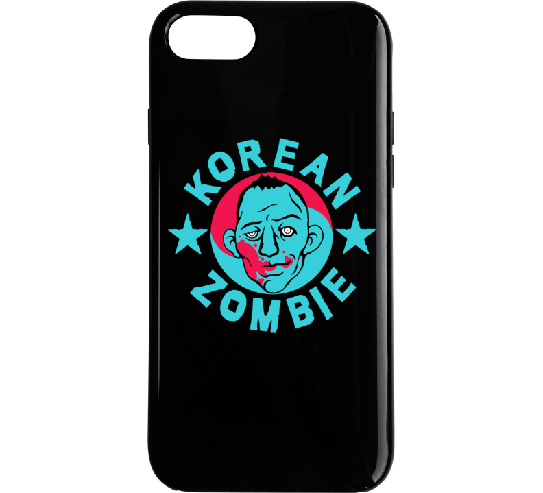 Chan Sung Jung The Korean Zombie Mma Fighter Fighting Fan Phone Case Chan Sung Jung The Korean Zombie Mma Fighter Fighting Fan Phone Case
