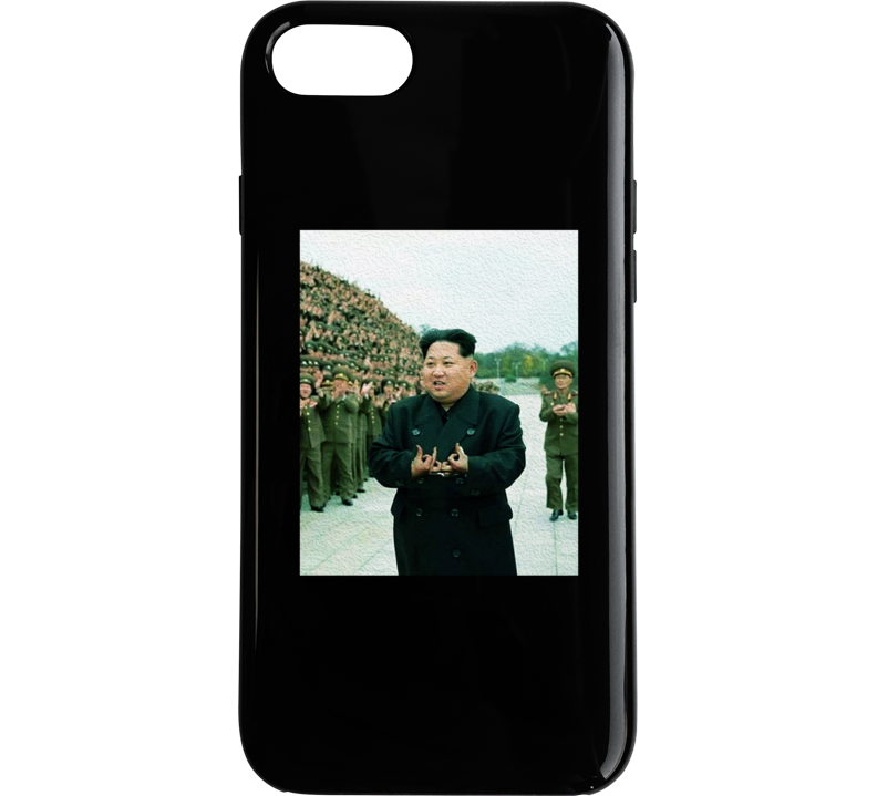 Kim Jong Un Blood Gang Funny Political Humor Phone Case Kim Jong Un Blood Gang Funny Political Humor Phone Case
