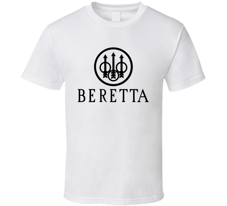 Beretta Cool Gun Firearm Enthusiast T Shirt