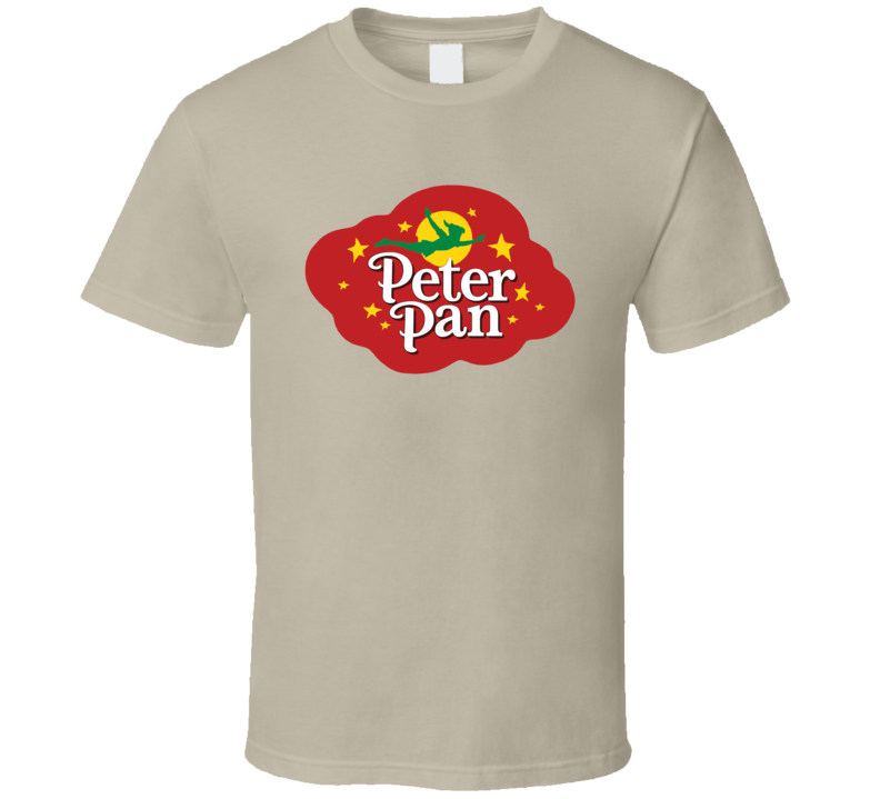 peter pan peanut butter t shirt