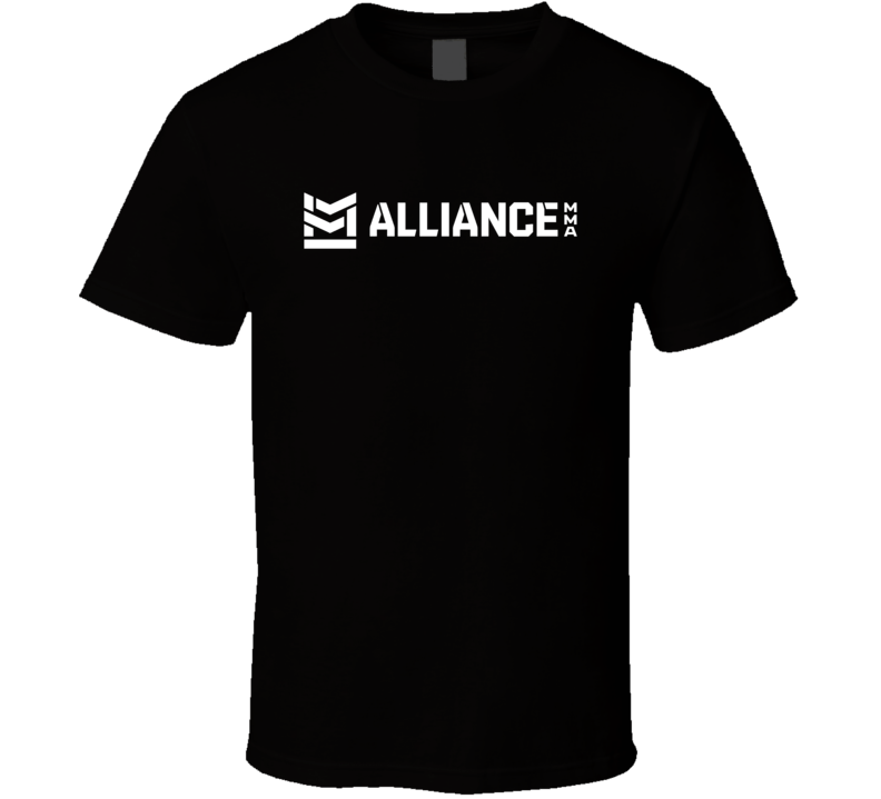 Alliance Mma Fighting Mixed Martial Arts T Shirt Alliance Mma Fighting Mixed Martial Arts T Shirt