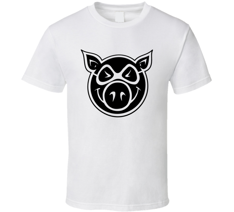 Pig Skateboard Wheels Skater T Shirt Pig Skateboard Wheels Skater T Shirt
