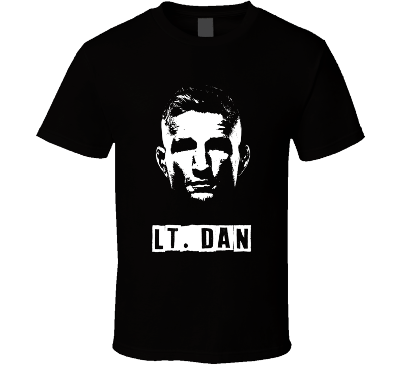 Tj Dillashaw Lt. Dan Lieutenant Big Head Silhouette Mma Fighter Fan Cool T Shirt Tj Dillashaw Lt. Dan Lieutenant Big Head Silhouette Mma Fighter Fan Cool T Shirt