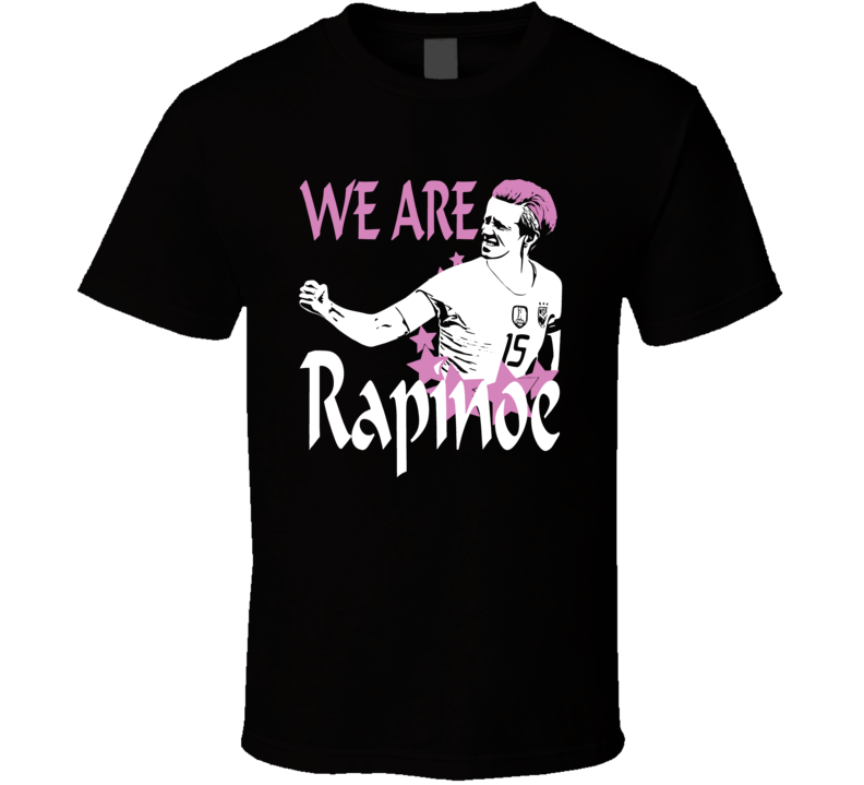 We Are Megan Rapinoe Cool United States Usa Womens Soccer Team Fan T Shirt We Are Megan Rapinoe Cool United States Usa Womens Soccer Team Fan T Shirt