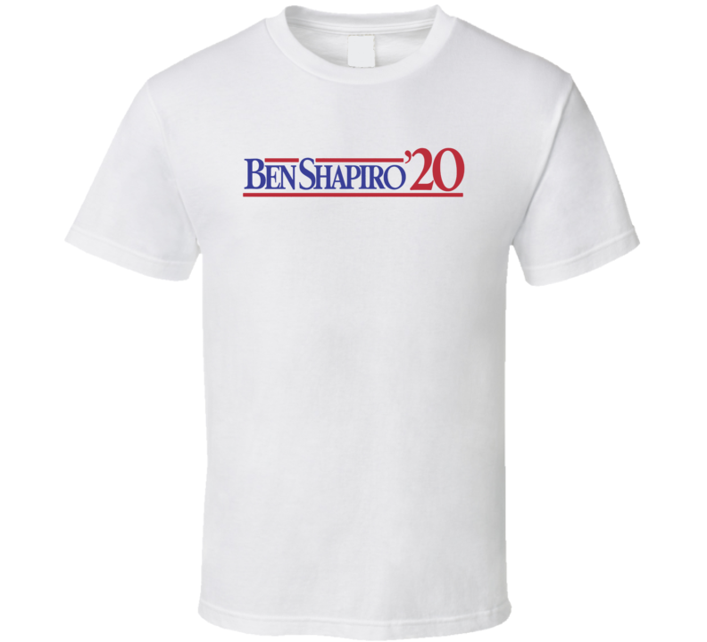 Ben Shapiro 2020 Presidential Debate Political T Shirt Ben Shapiro 2020 Presidential Debate Political T Shirt