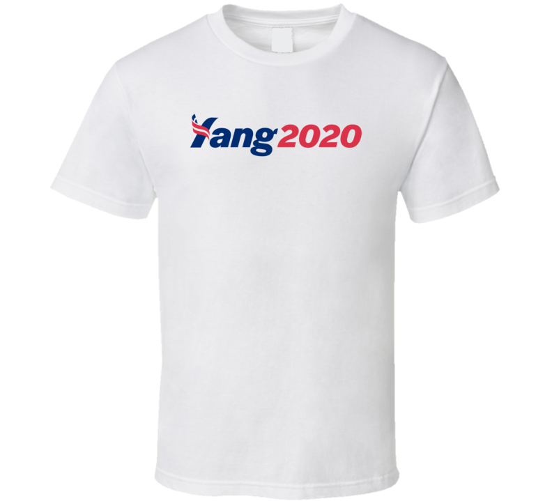 Andrew Yang 2020 Usa American Presidential Election T Shirt Andrew Yang 2020 Usa American Presidential Election T Shirt