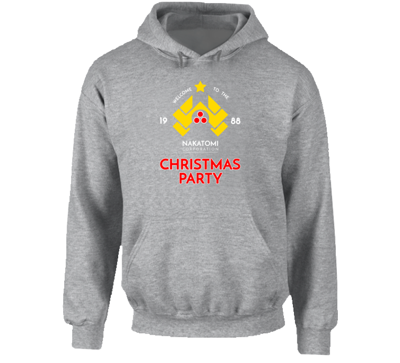 Nakatomi Corporation Christmas Party 1988 Cool Die Hard Action Movie Hoodie Nakatomi Corporation Christmas Party 1988 Cool Die Hard Action Movie Hoodie