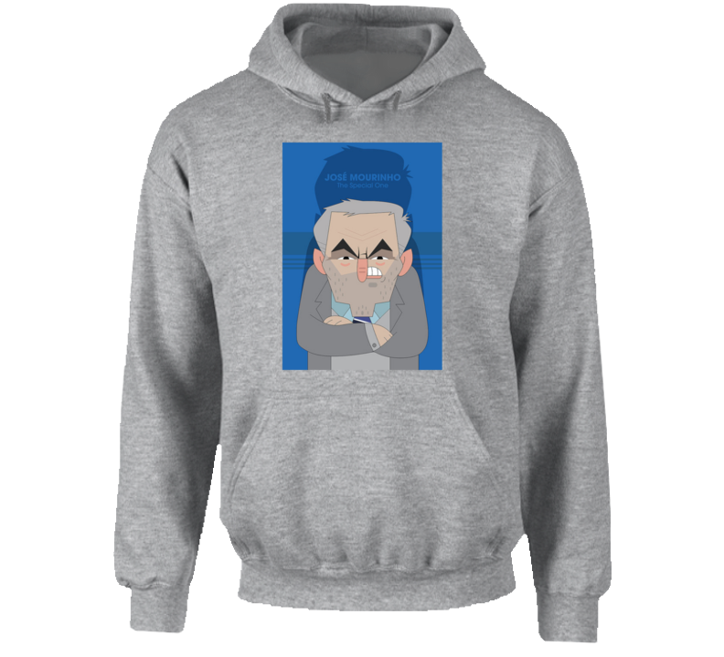 Jose Mourinho The Special One Manchester Football Hoodie Jose Mourinho The Special One Manchester Football Hoodie