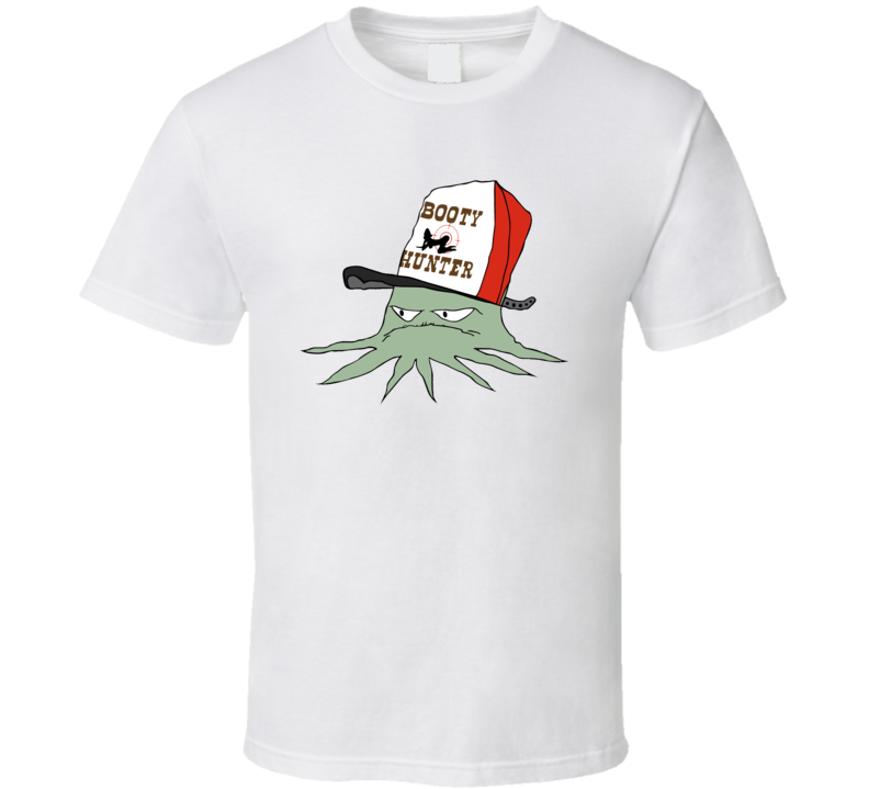 Early Cuyler Booty Hunter Squidbillies Late Night Adult Cartoon Fan T Shirt Early Cuyler Booty Hunter Squidbillies Late Night Adult Cartoon Fan T Shirt