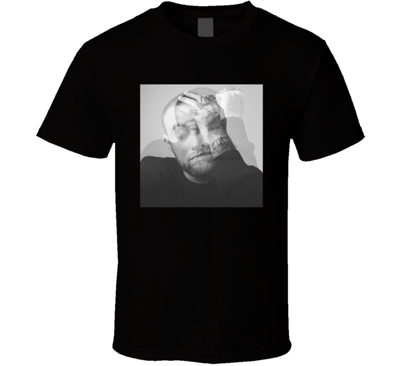 Mac Miller Circles Album Cover Rap Hip Hop Music Fan T Shirt Mac Miller Circles Album Cover Rap Hip Hop Music Fan T Shirt