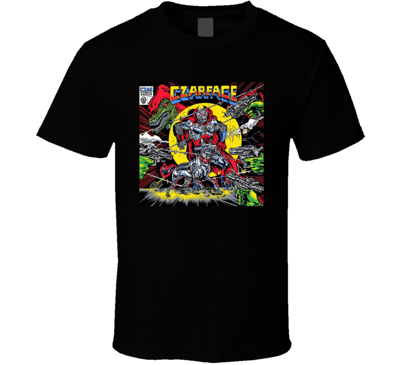Czarface The Odd Czar Against Us Rap Hip Hop Music Fan T Shirt Czarface The Odd Czar Against Us Rap Hip Hop Music Fan T Shirt