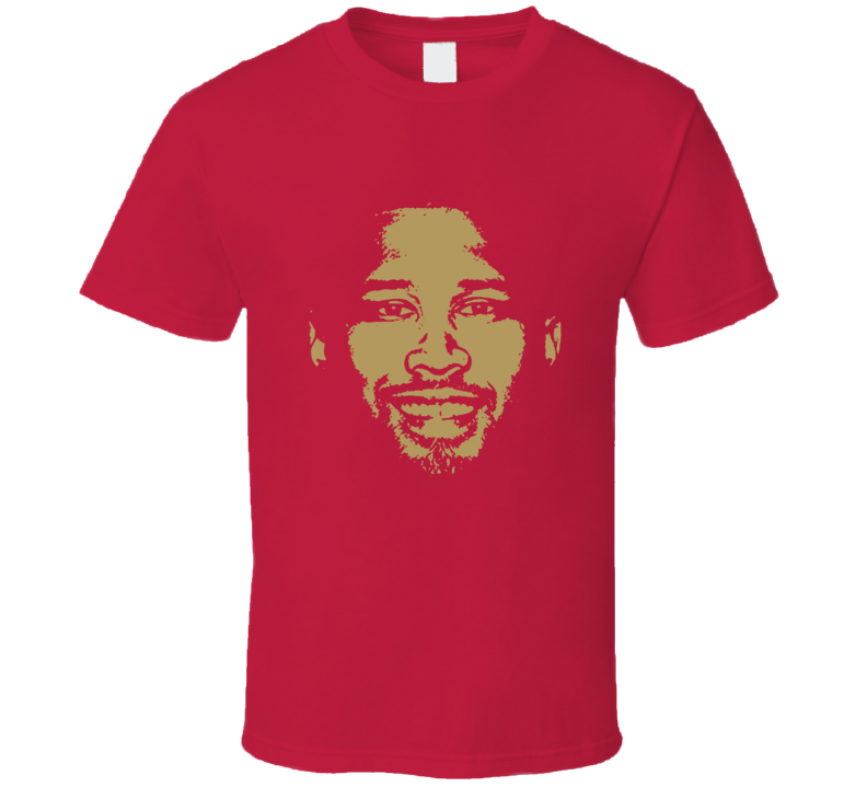 Deforest Buckner Big Head Silhouette San Francisco Football Fan T Shirt Deforest Buckner Big Head Silhouette San Francisco Football Fan T Shirt