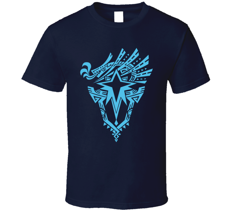 Monster Hunter World Iceborne Emblem Video Game Gamer T Shirt Monster Hunter World Iceborne Emblem Video Game Gamer T Shirt