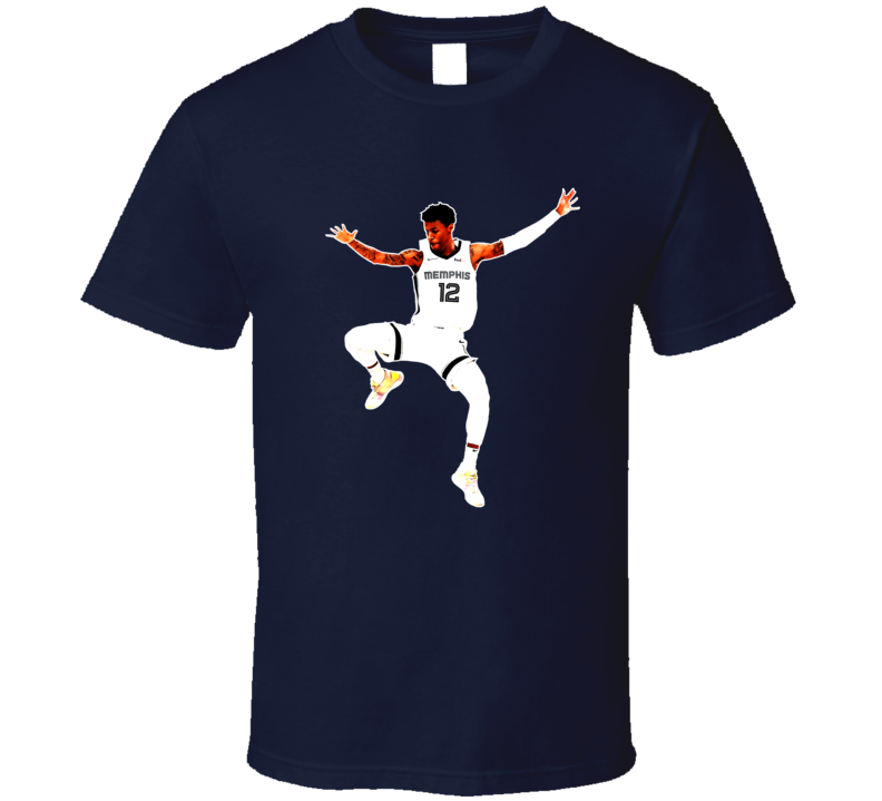 Ja Morant Memphis Basketball Sports Team Fan T Shirt Ja Morant Memphis Basketball Sports Team Fan T Shirt