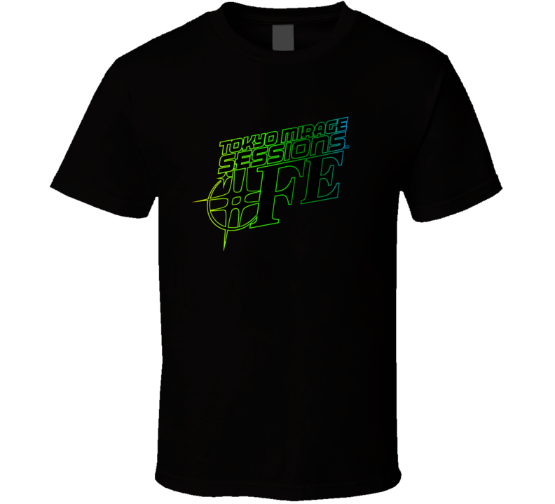 Tokyo Mirage Sessions Fe Nintendo Switch Video Game Gamer T Shirt Tokyo Mirage Sessions Fe Nintendo Switch Video Game Gamer T Shirt
