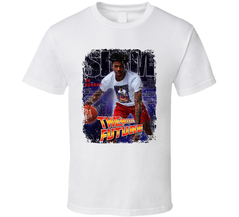 Ja Morant The Future Slam Magazine Basketball Fan Cool T Shirt Ja Morant The Future Slam Magazine Basketball Fan Cool T Shirt