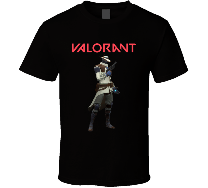 Cypher Valorant Video Game Cool Gamer T Shirt Cypher Valorant Video Game Cool Gamer T Shirt