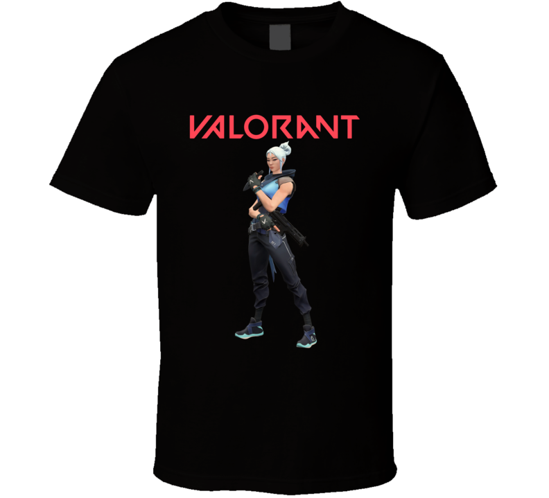 Jett Valorant Video Game Gamer T Shirt Jett Valorant Video Game Gamer T Shirt