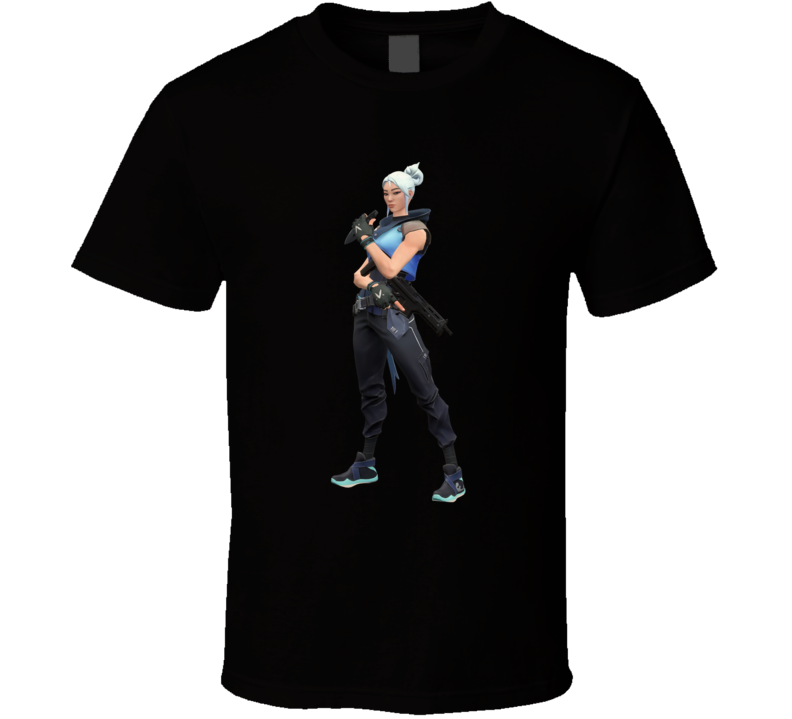 Jett Valorant Video Game Cool Gamer T Shirt Jett Valorant Video Game Cool Gamer T Shirt