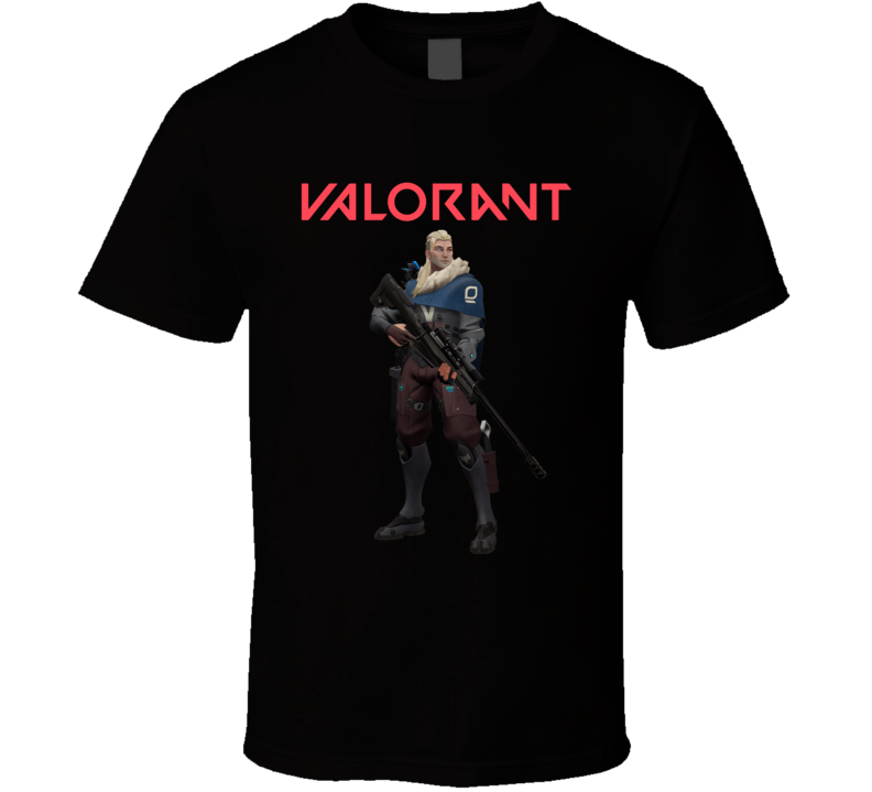 Sova Valorant Video Game Gamer T Shirt Sova Valorant Video Game Gamer T Shirt