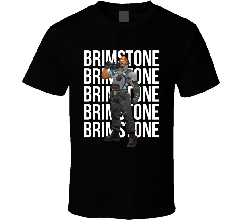 Brimstone Valorant Agent Video Game Cool Gamer T Shirt Brimstone Valorant Agent Video Game Cool Gamer T Shirt