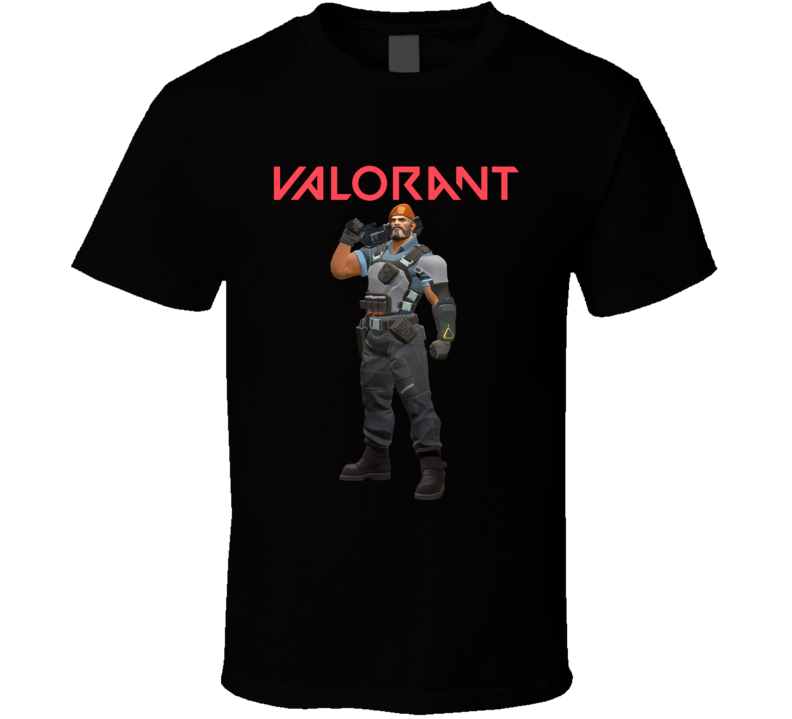 Brimstone Valorant Video Game Gamer T Shirt Brimstone Valorant Video Game Gamer T Shirt