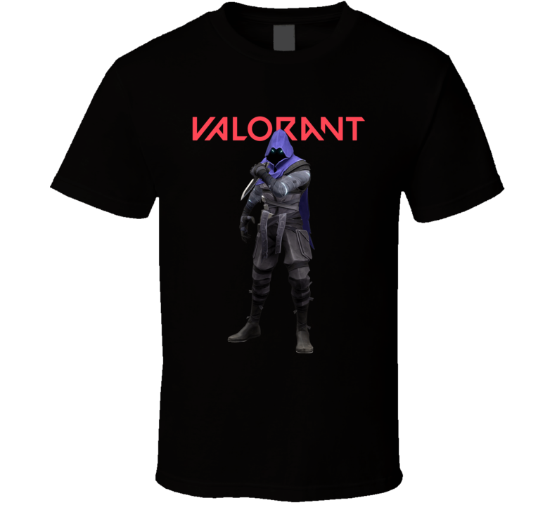 Omen Valorant Video Game Cool Gamer T Shirt Omen Valorant Video Game Cool Gamer T Shirt