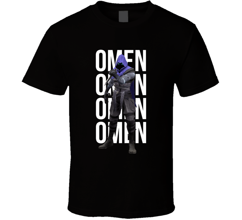 Omen Valorant Agent Video Game Cool Gamer T Shirt Omen Valorant Agent Video Game Cool Gamer T Shirt