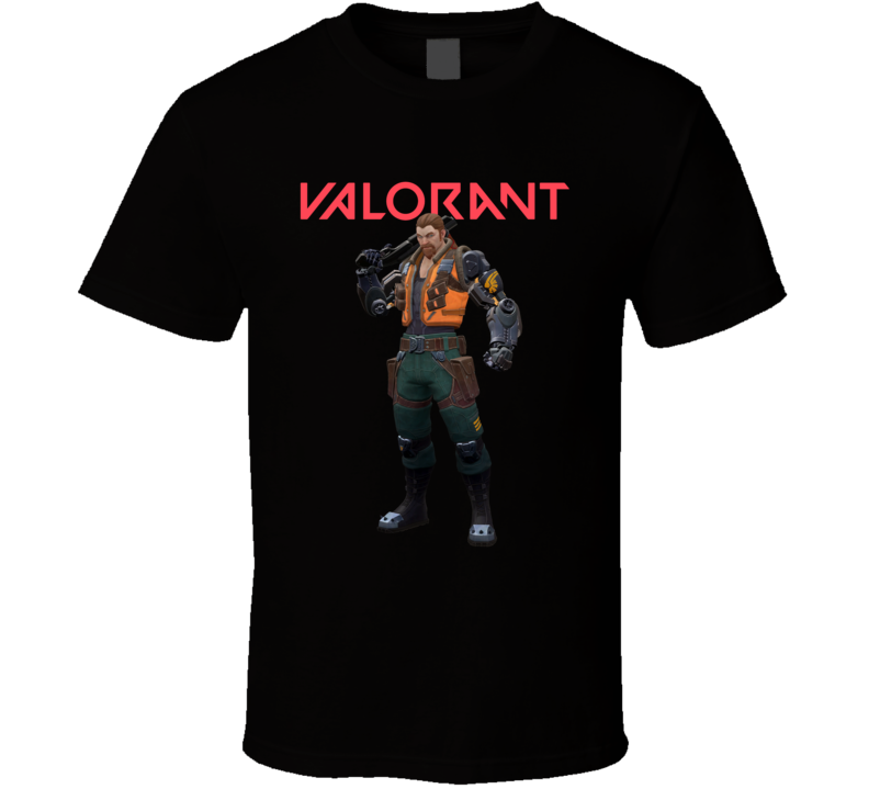 Breach Valorant Video Game Cool Gamer T Shirt Breach Valorant Video Game Cool Gamer T Shirt