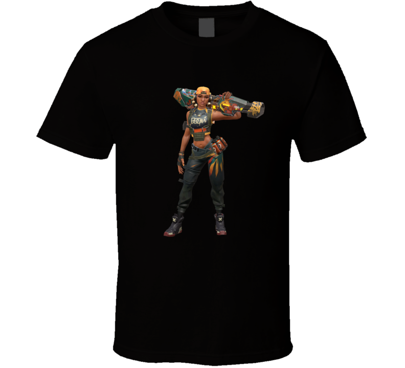 Raze Valorant Video Game Gamer T Shirt Raze Valorant Video Game Gamer T Shirt
