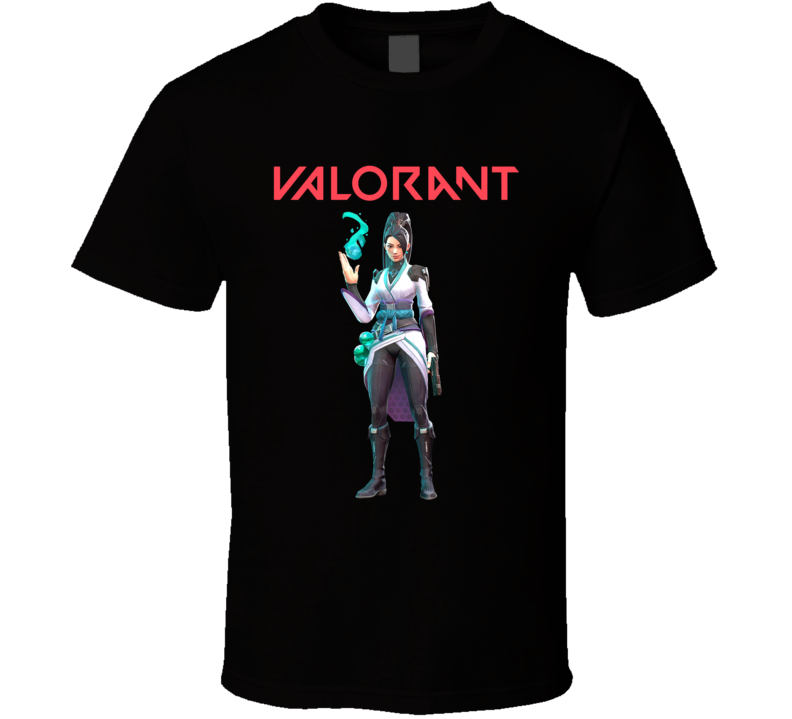 Sage Valorant Video Game Gamer T Shirt Sage Valorant Video Game Gamer T Shirt