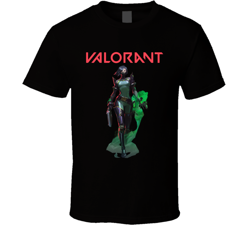 Viper Valorant Video Game Gamer T Shirt Viper Valorant Video Game Gamer T Shirt