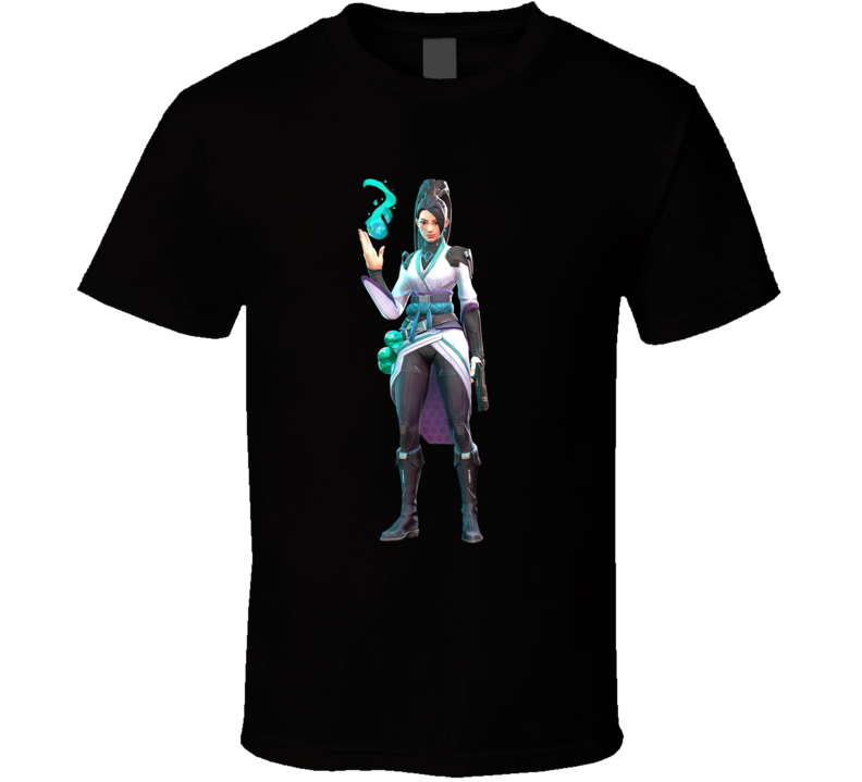 Sage Valorant Video Game Cool Gamer T Shirt Sage Valorant Video Game Cool Gamer T Shirt