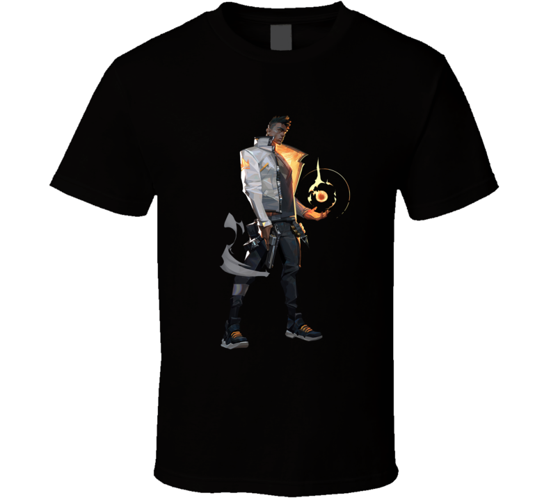 Phoenix Valorant Video Game Cool Gamer T Shirt Phoenix Valorant Video Game Cool Gamer T Shirt