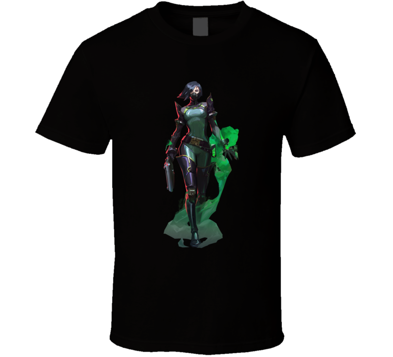 Viper Valorant Video Game Cool Gamer T Shirt Viper Valorant Video Game Cool Gamer T Shirt