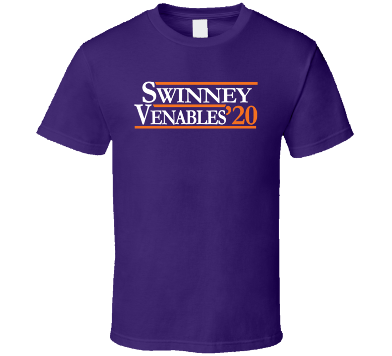 Brent Venables Dabo Swinney 2020 Clemson Football Fan Cool T Shirt Brent Venables Dabo Swinney 2020 Clemson Football Fan Cool T Shirt