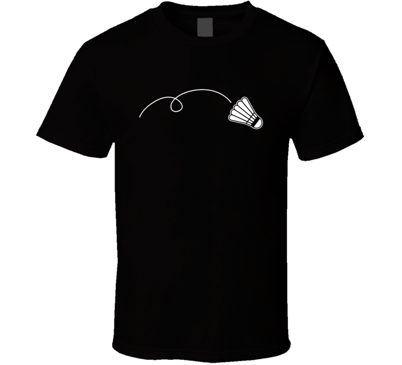 Badminton Birdie T Shirt Badminton Birdie T Shirt